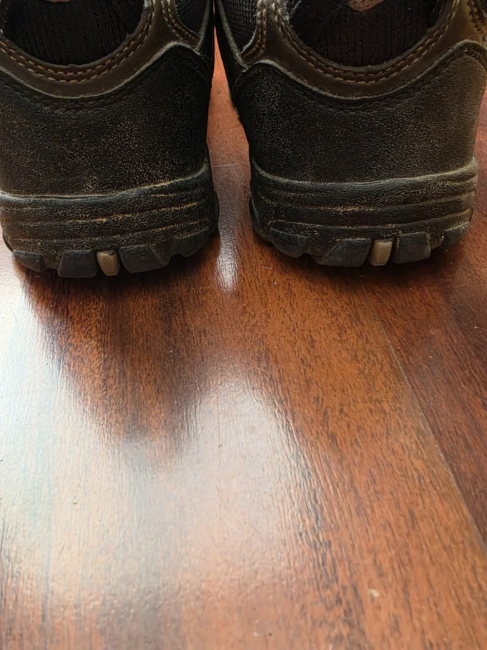 Keen Kids Brown and Black Trail Shoes